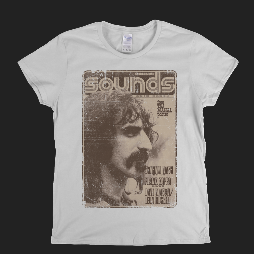 Zappa Sounds Womens T-Shirt