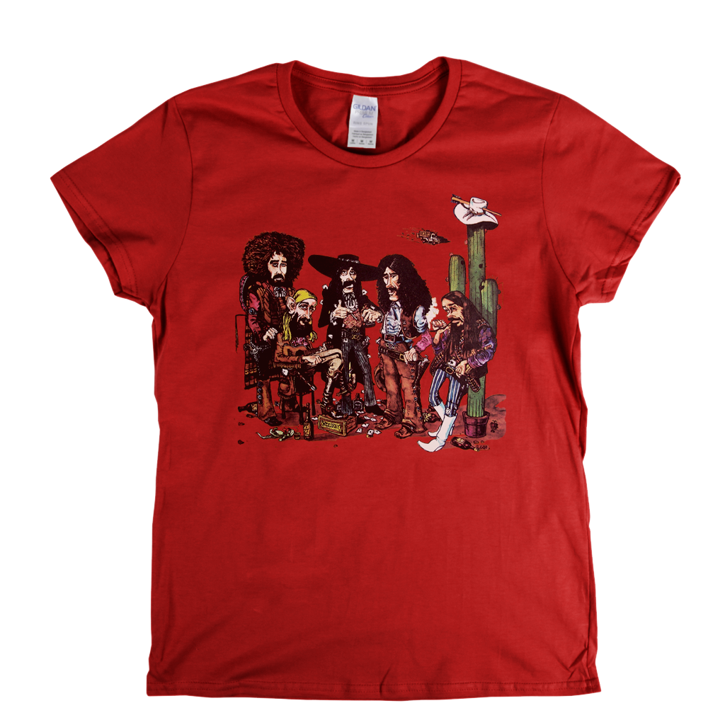 New Riders Of The Purple Sage Powerglide Womens T-Shirt