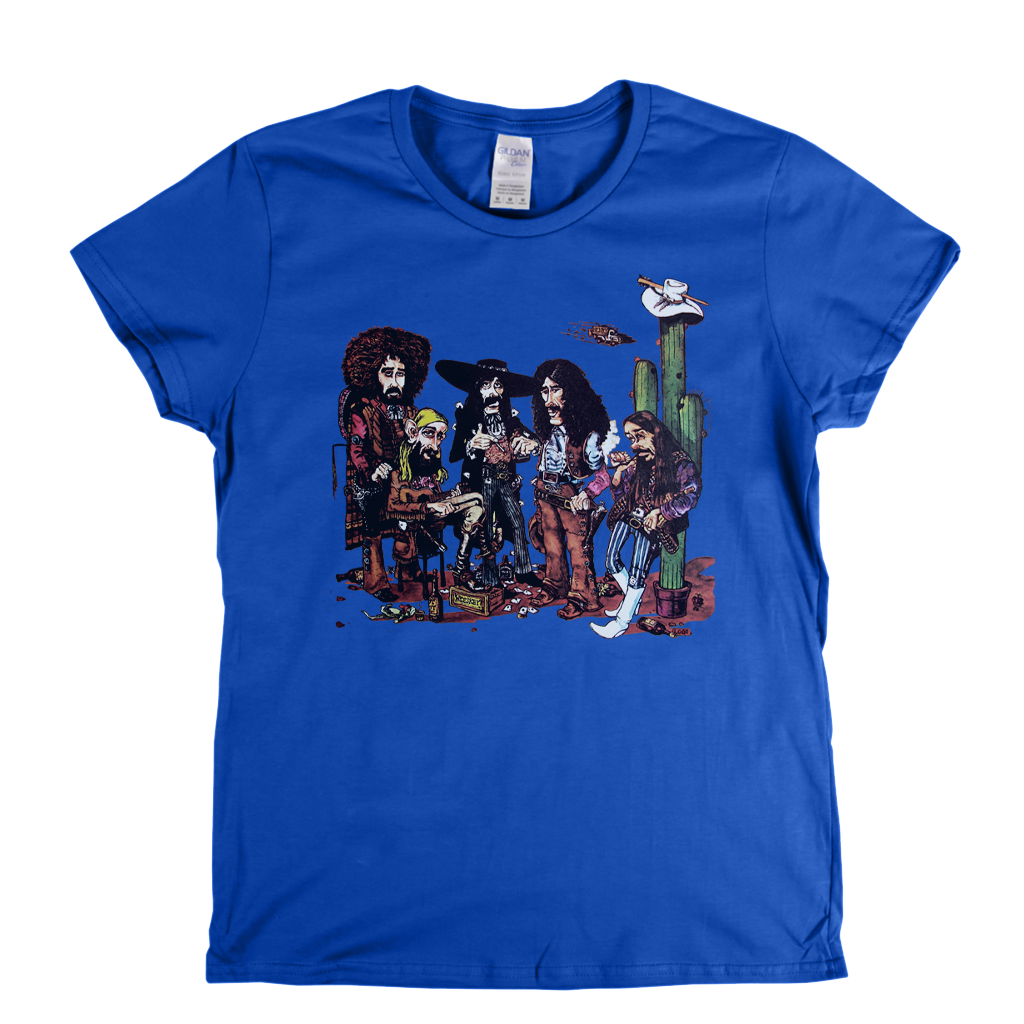 New Riders Of The Purple Sage Powerglide Womens T-Shirt