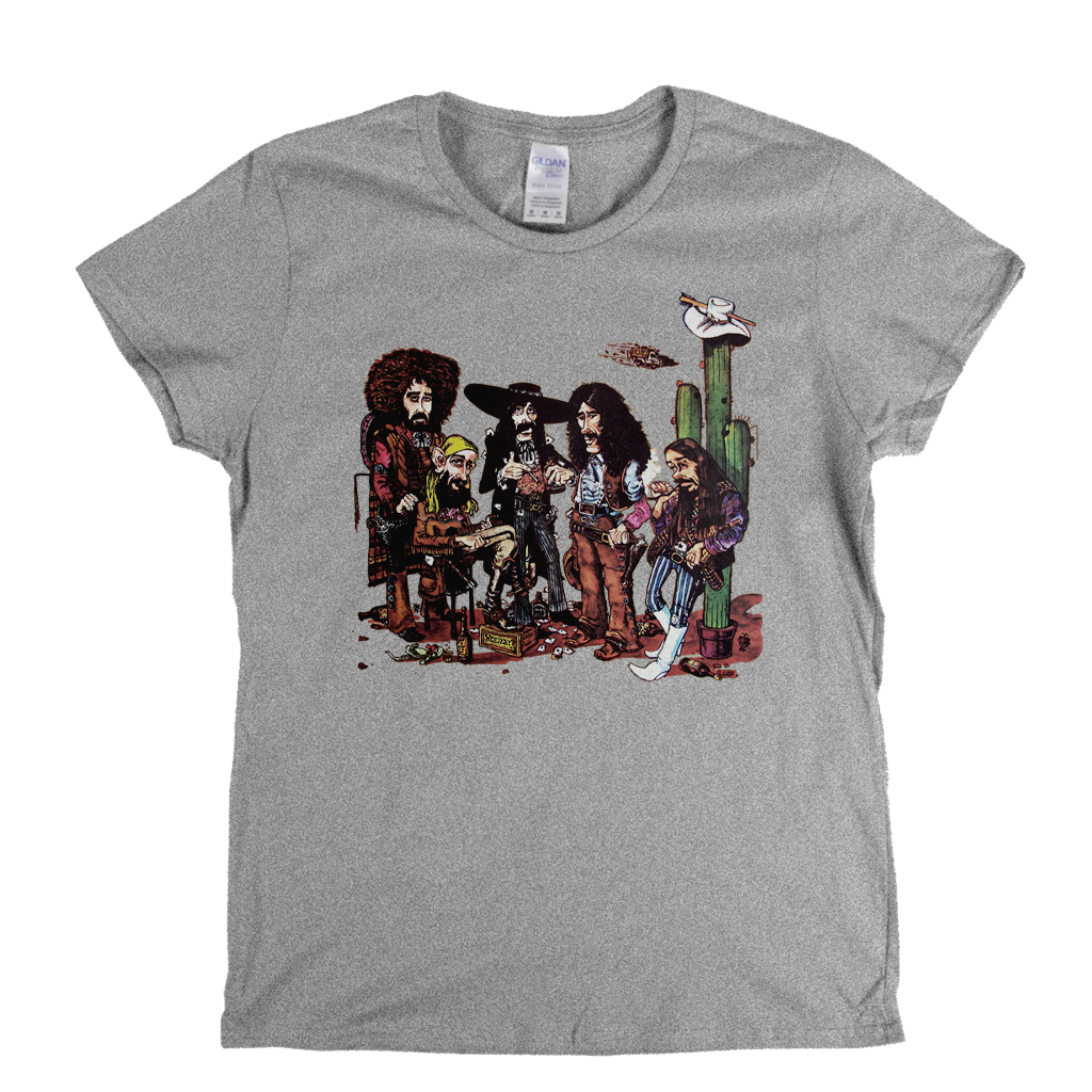 New Riders Of The Purple Sage Powerglide Womens T-Shirt