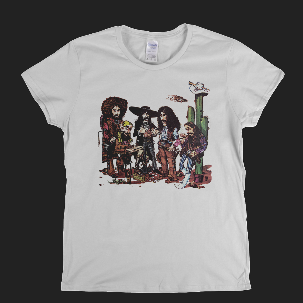 New Riders Of The Purple Sage Powerglide Womens T-Shirt