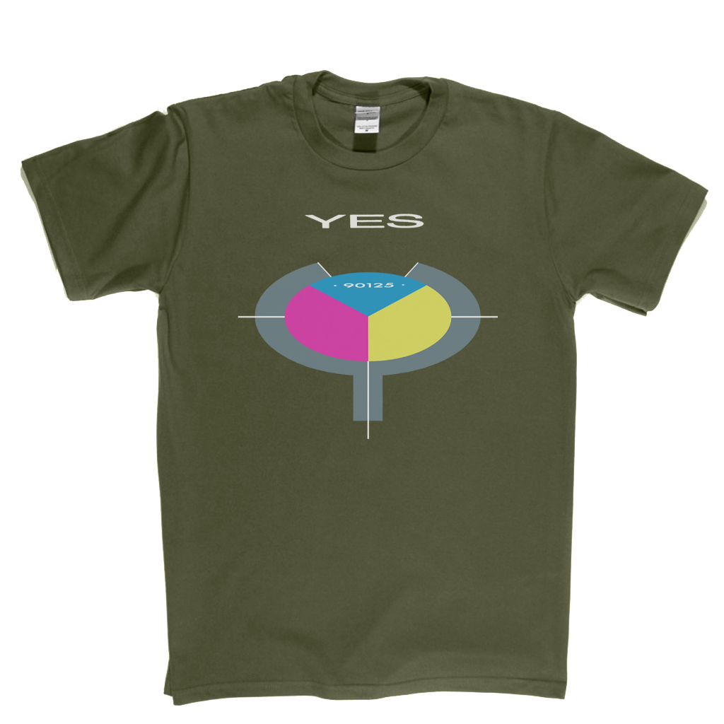 Yes 90125 T-Shirt