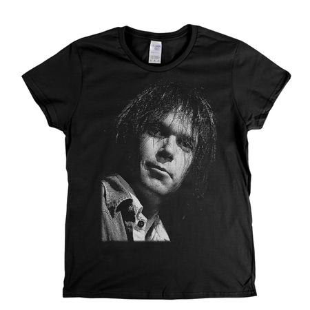 Young Neil Young Womens T-Shirt