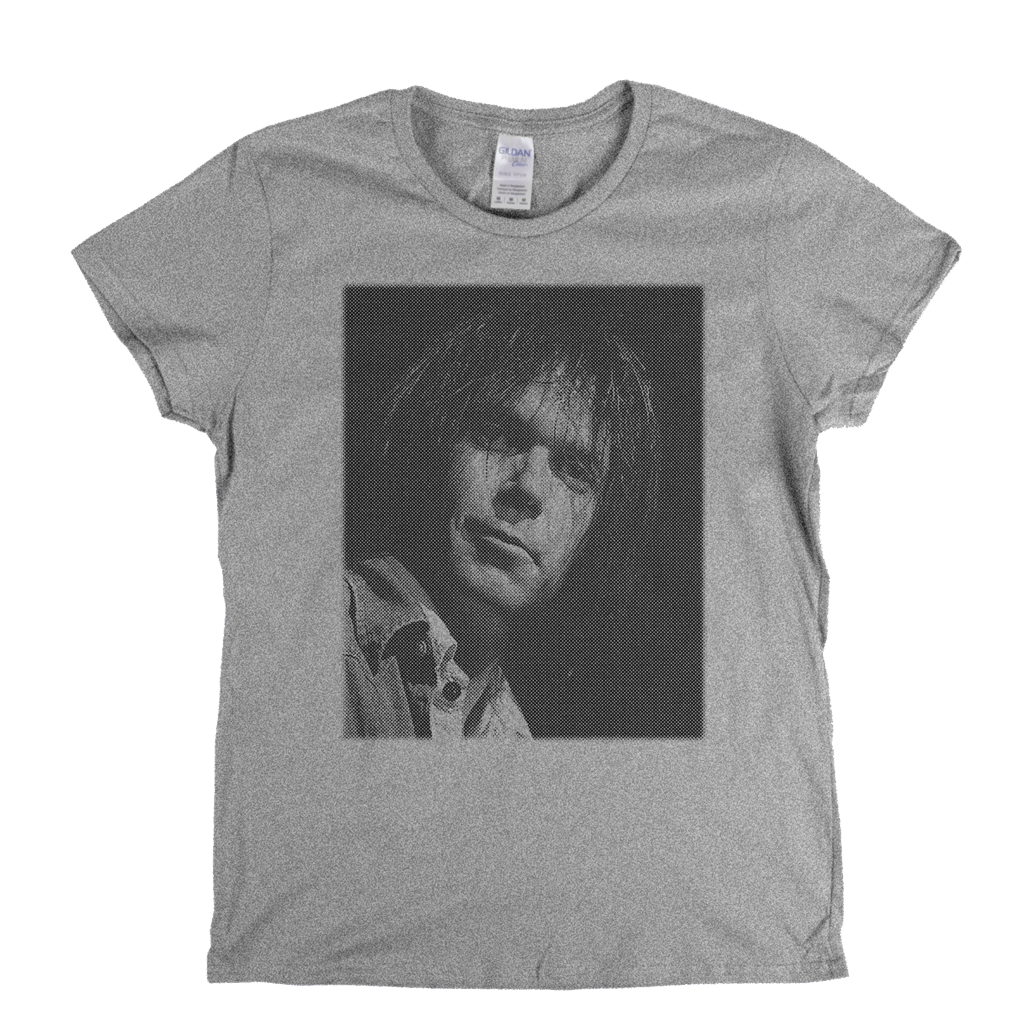 Young Neil Young Womens T-Shirt
