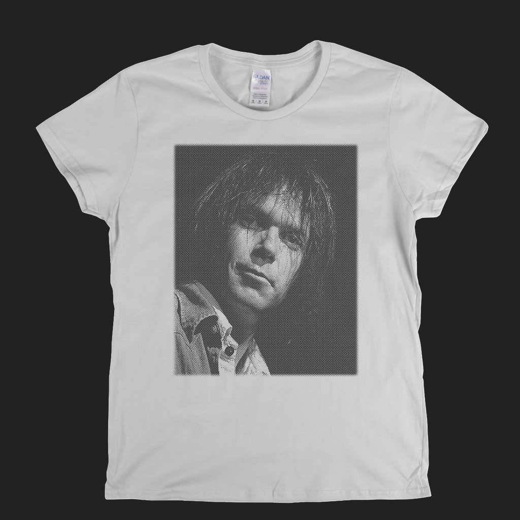 Young Neil Young Womens T-Shirt