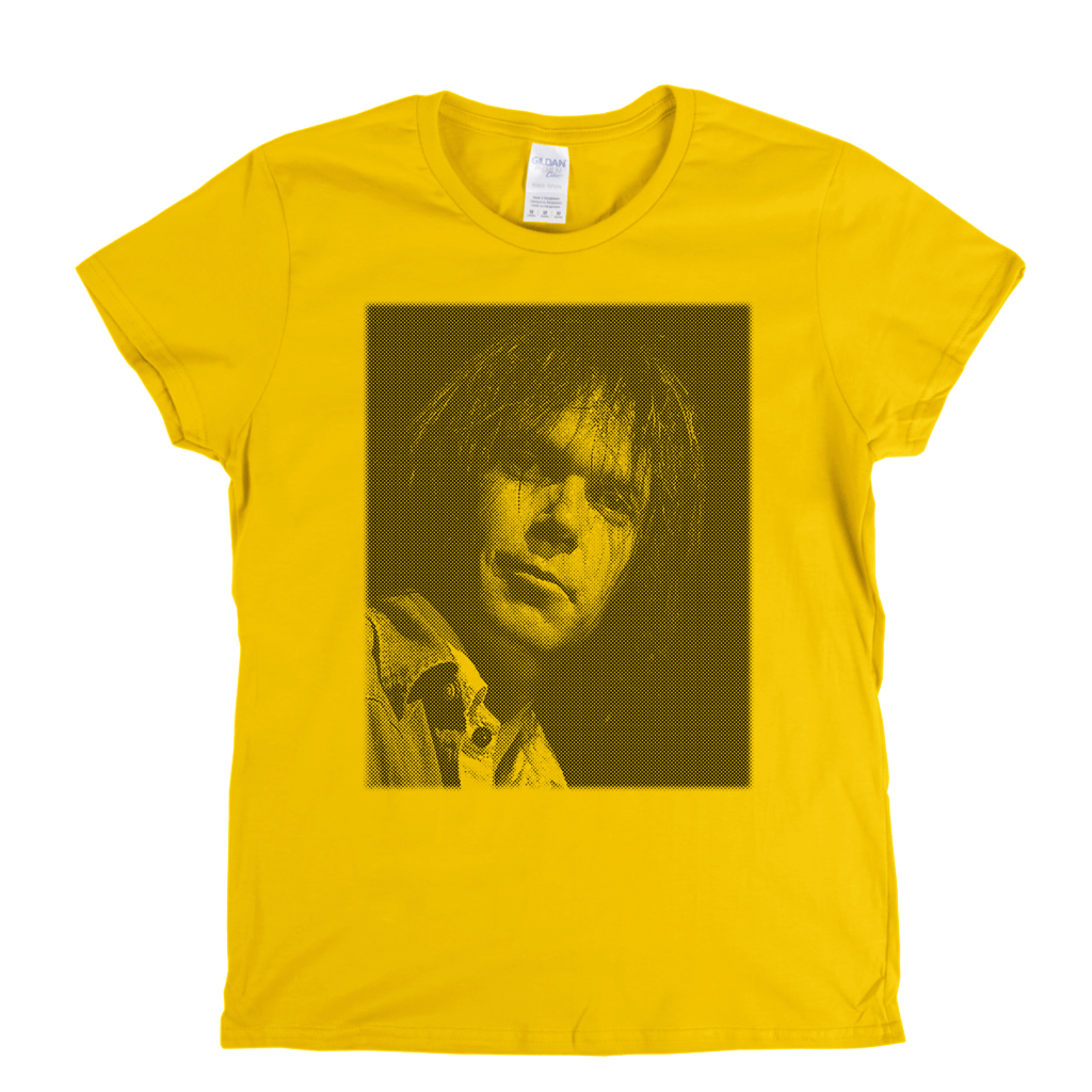 Young Neil Young Womens T-Shirt