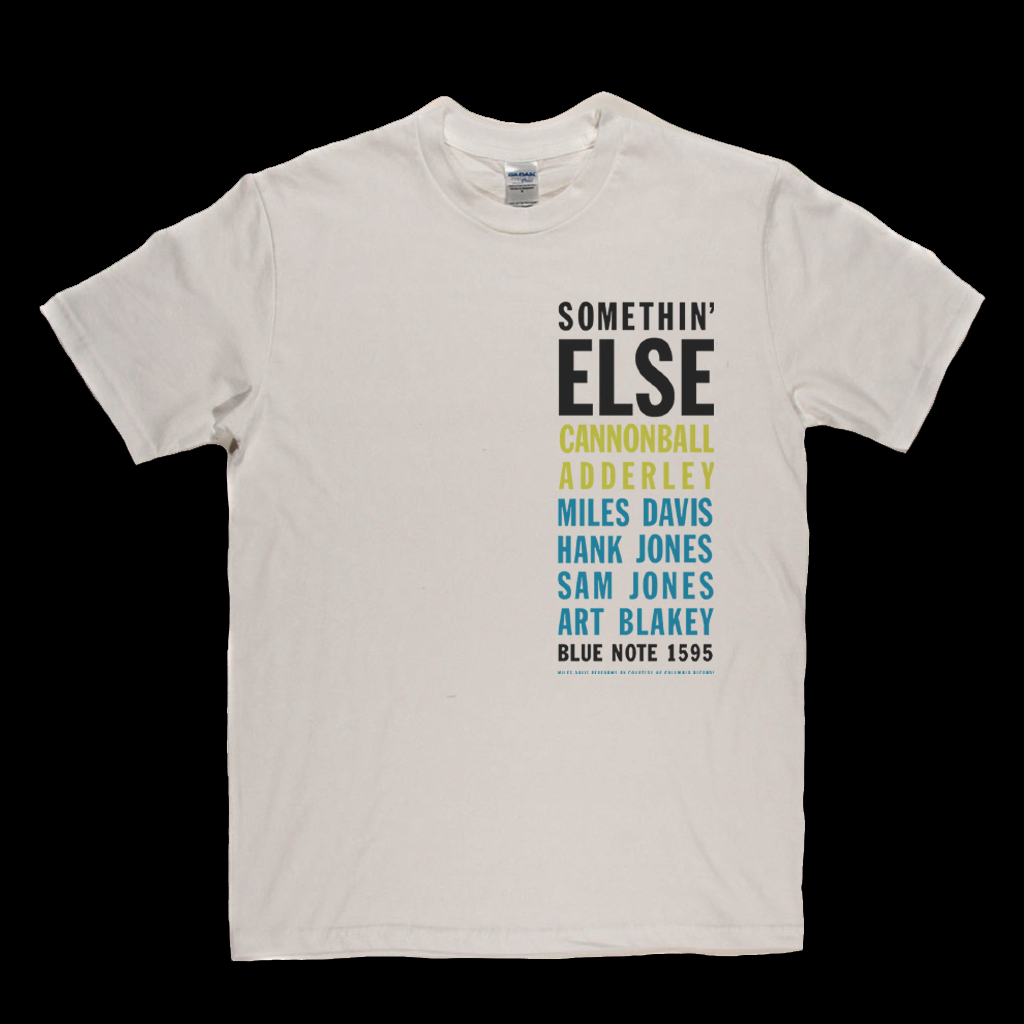 Cannonball Adderley Miles Davis Something Else T-Shirt
