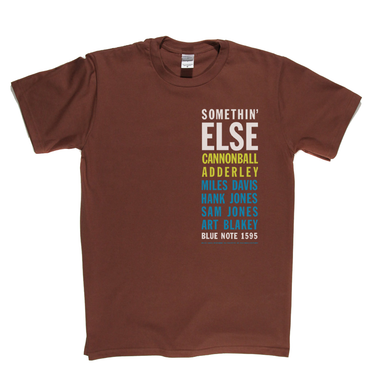 Cannonball Adderley Miles Davis Something Else T-Shirt