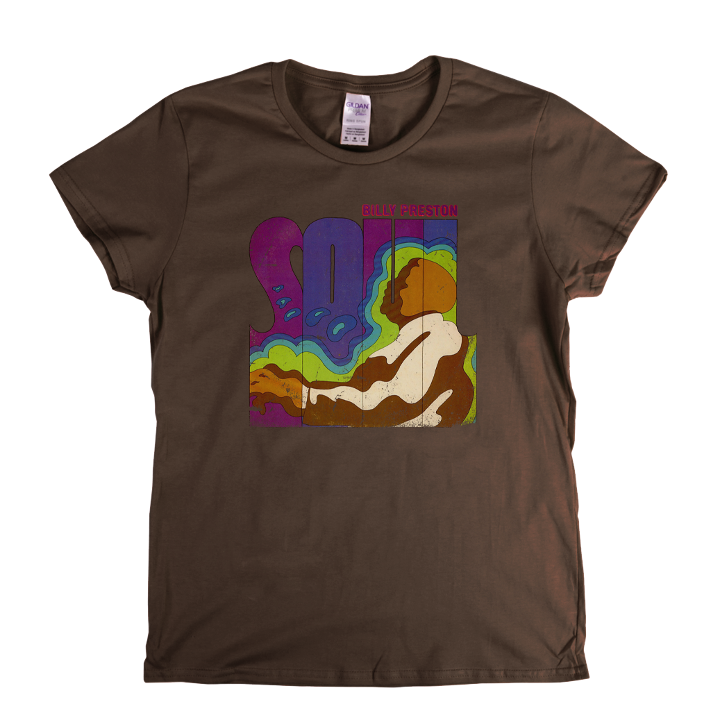 Billy Preston Soul Womens T-Shirt
