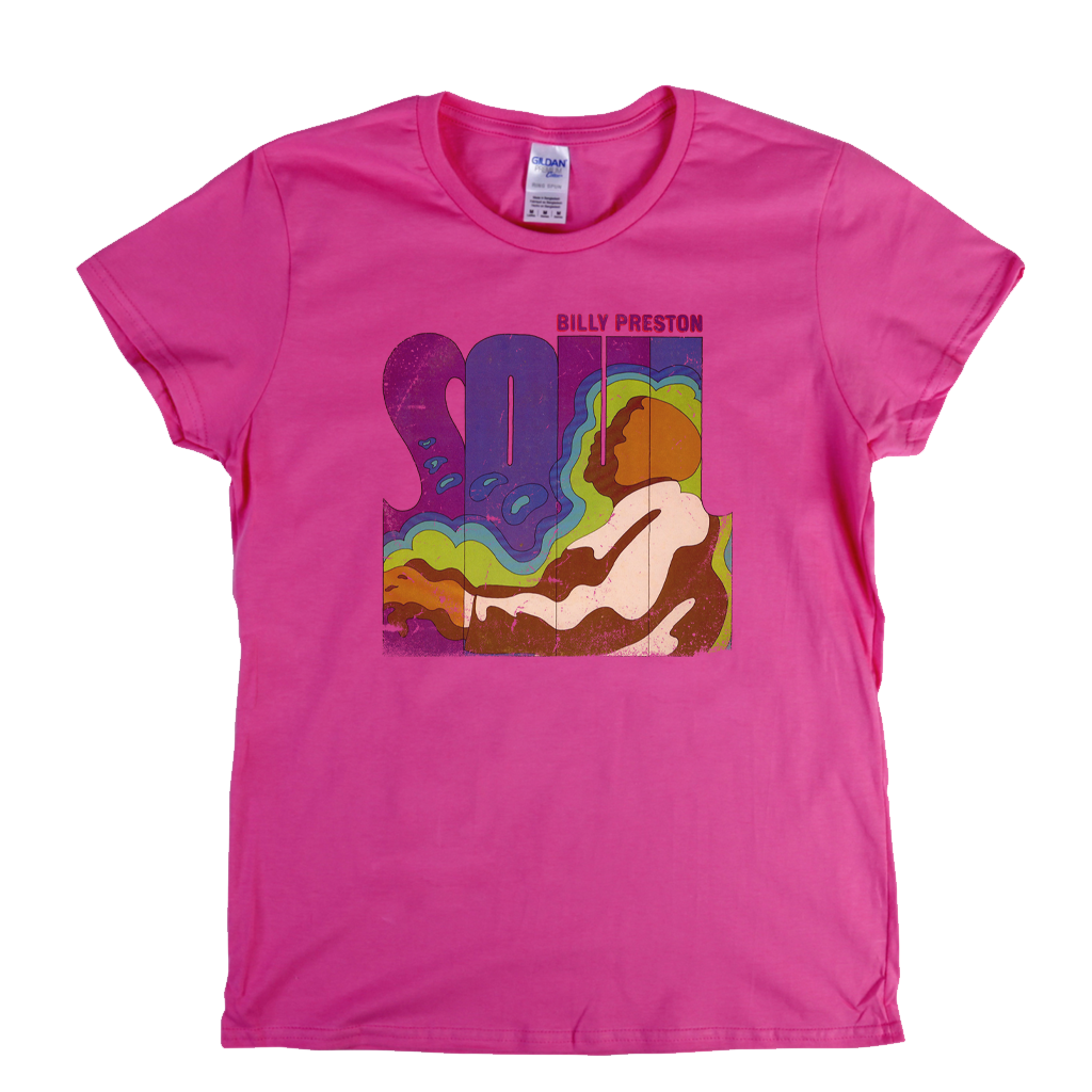 Billy Preston Soul Womens T-Shirt
