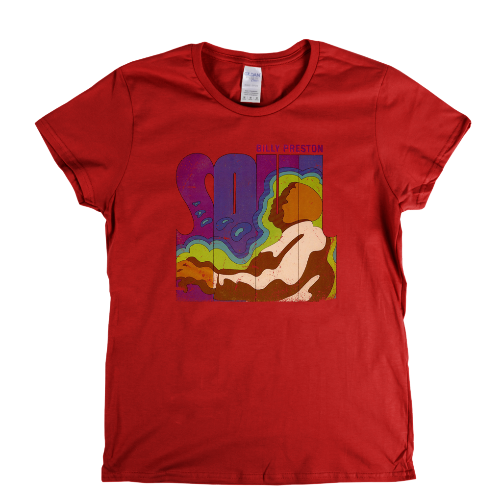 Billy Preston Soul Womens T-Shirt
