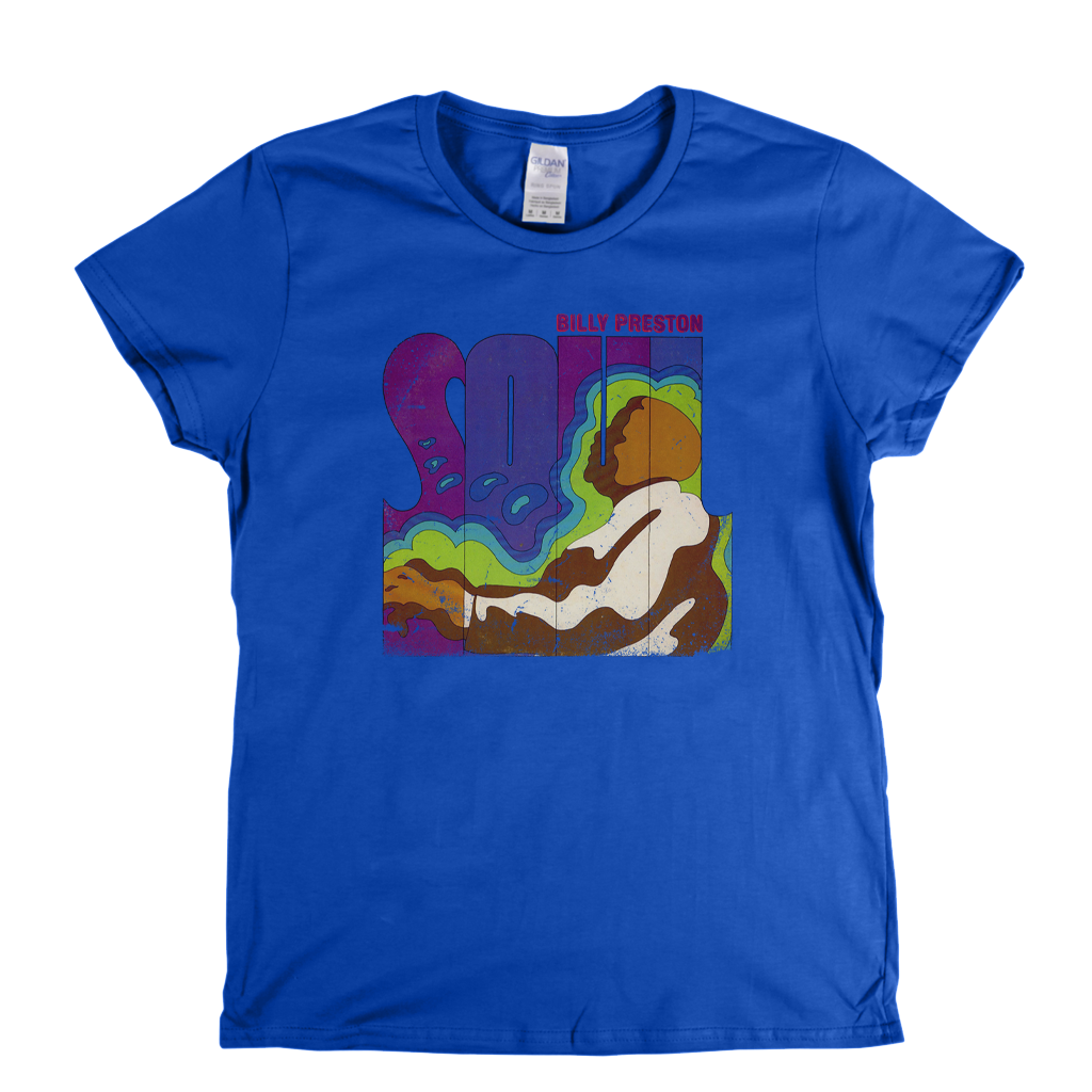 Billy Preston Soul Womens T-Shirt