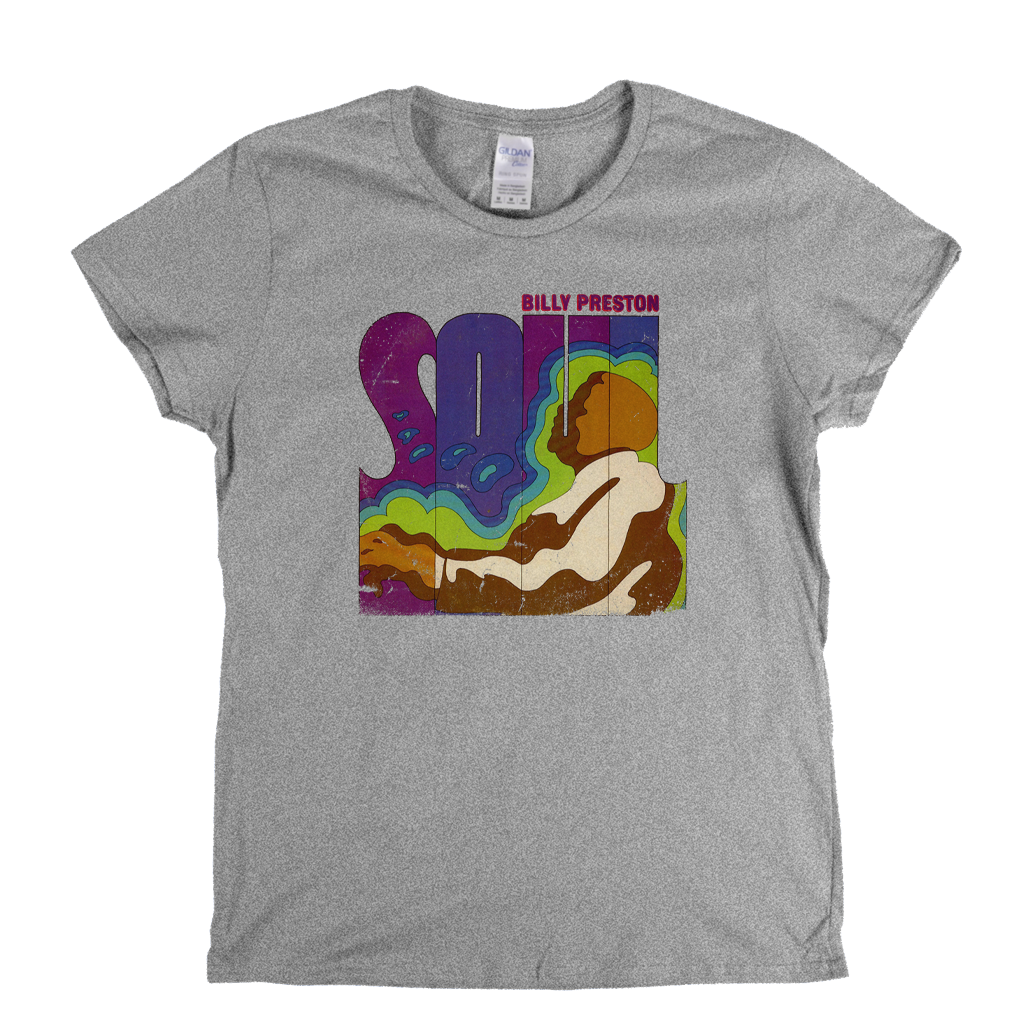 Billy Preston Soul Womens T-Shirt
