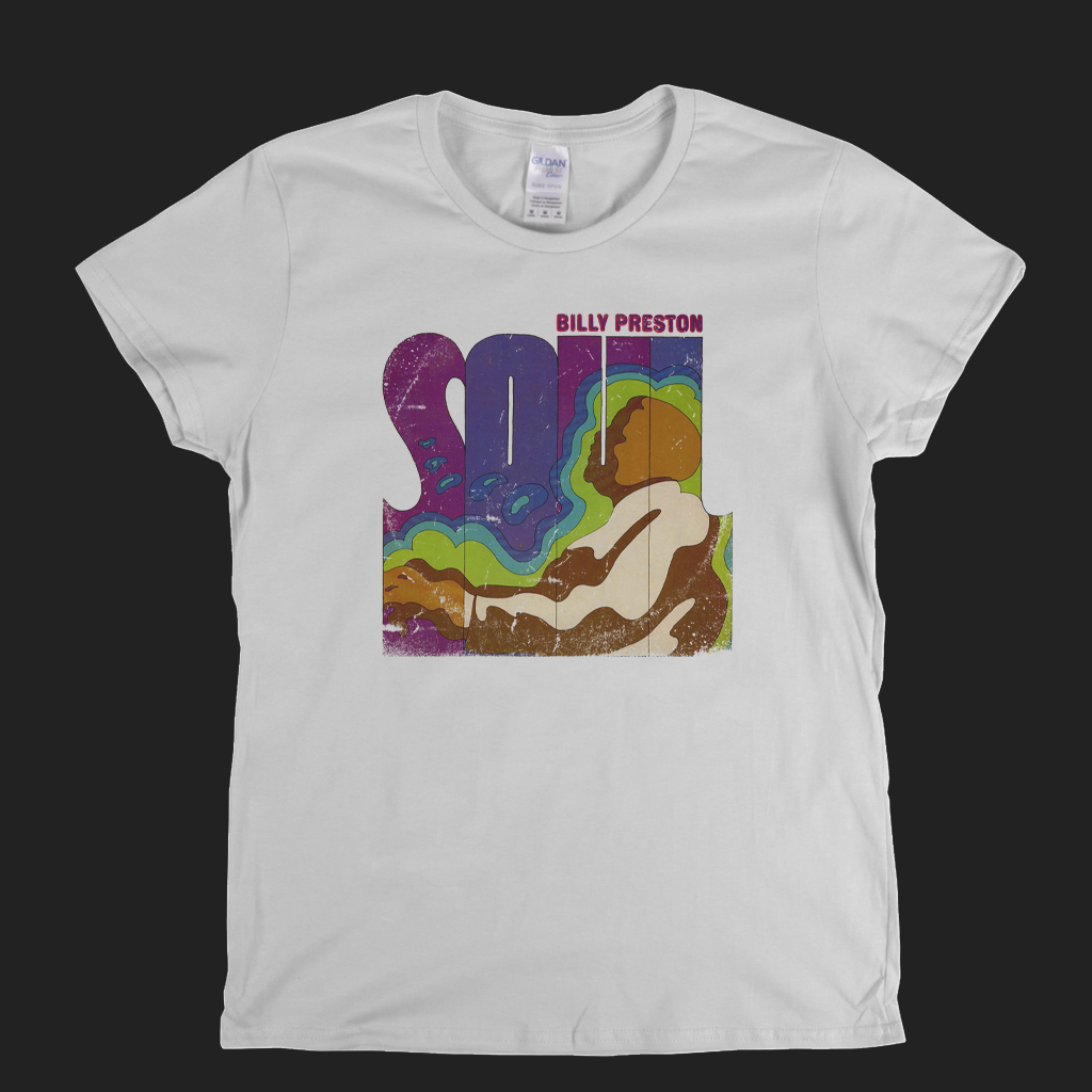 Billy Preston Soul Womens T-Shirt
