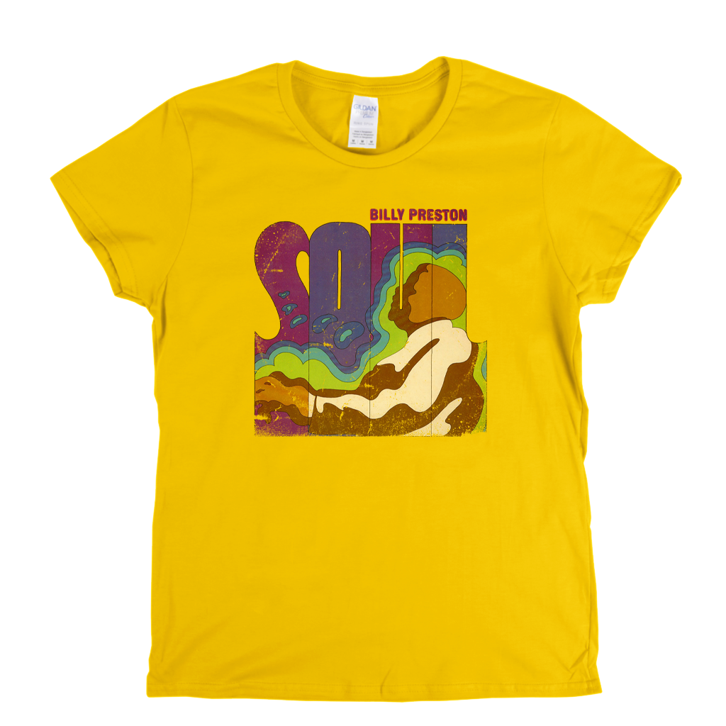 Billy Preston Soul Womens T-Shirt