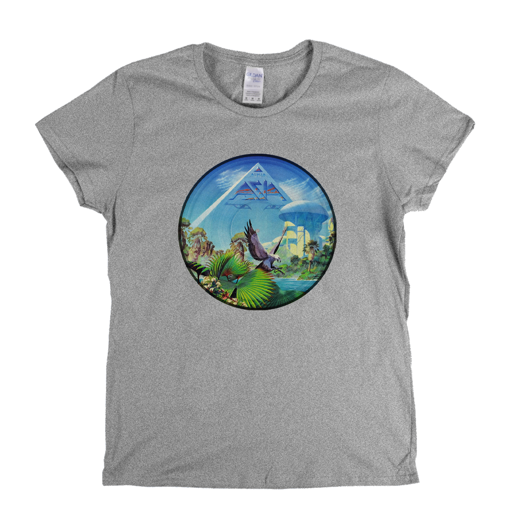 Asia Alpha Womens T-Shirt