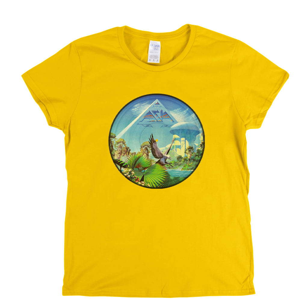 Asia Alpha Womens T-Shirt