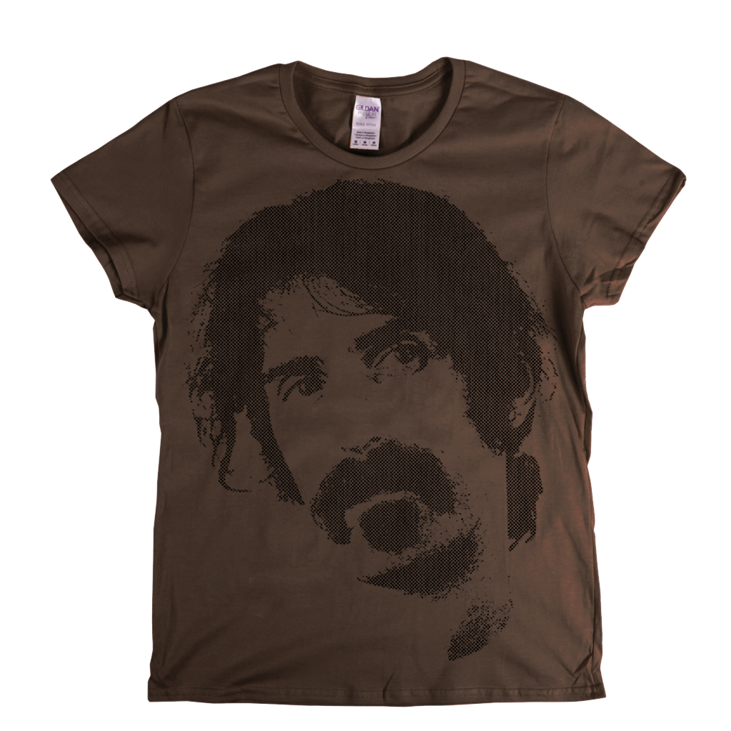 Zappa Big Head Womens T-Shirt