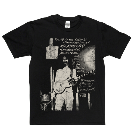 Zappa Playing At The Shrine Poster T-Shirt