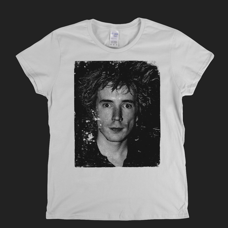 Johnny Rotten The Portrait Womens T-Shirt