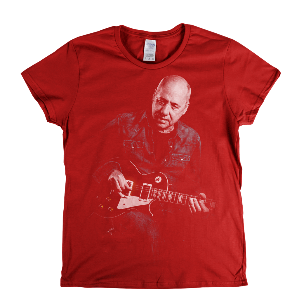 Mark Knopfler 58 Les Paul Womens T-Shirt