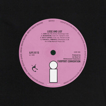 Fairport Convention Label T Shirt