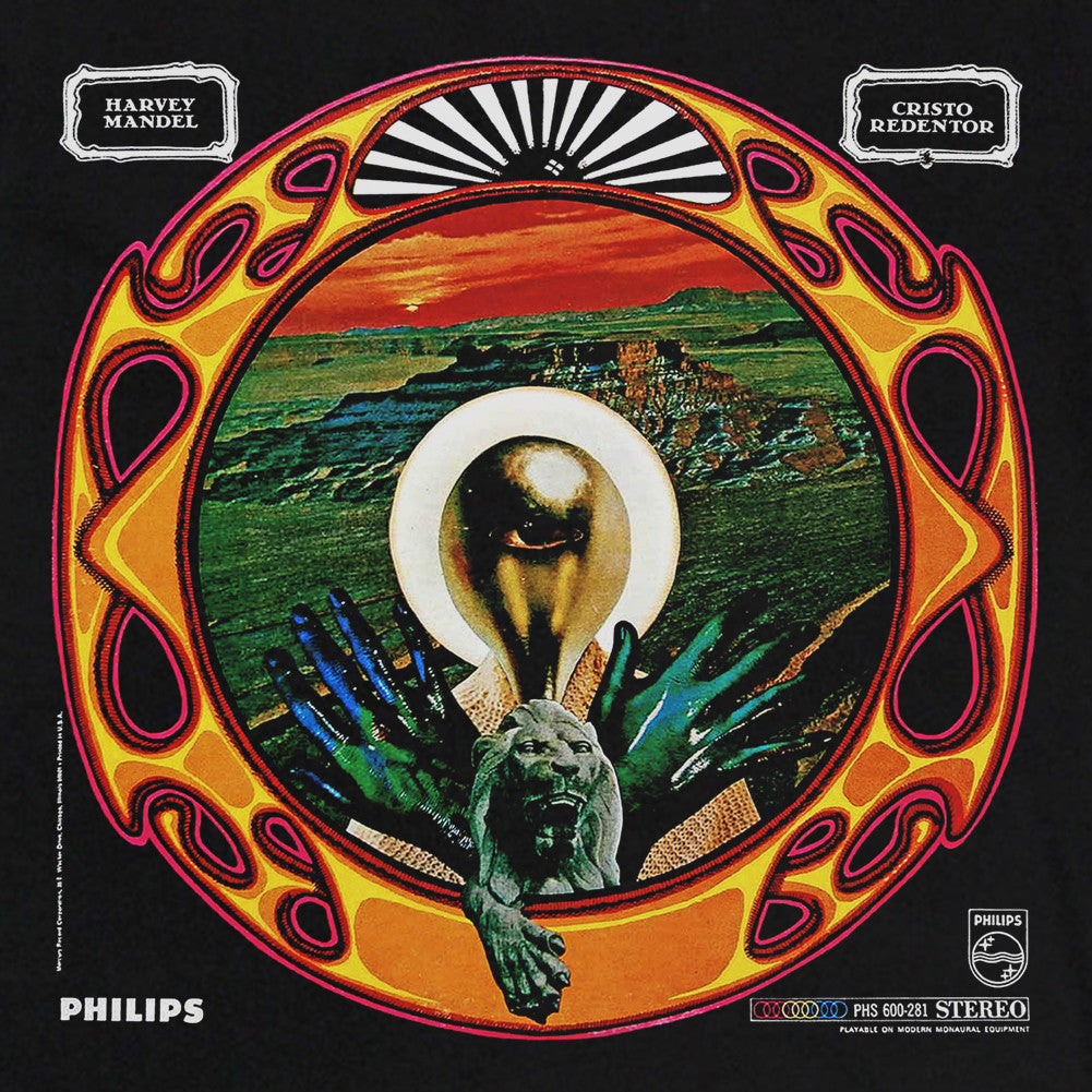 Harvey Mandel Cristo Redentor T Shirt