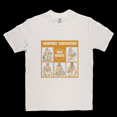 Fairport Convention Full House Album T Shirt