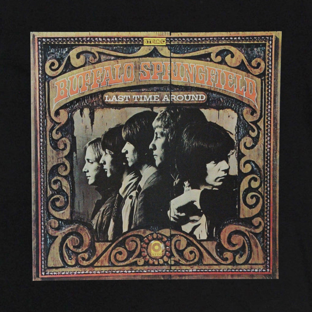 Buffalo Springfield Album Last Time Around T Shirt