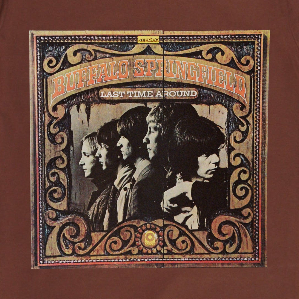 Buffalo Springfield Album Last Time Around T Shirt