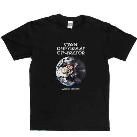 Van Der Graaf Generator - World Record Album T-shirt