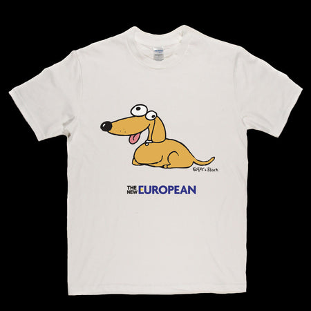 The New European Dog T Shirt