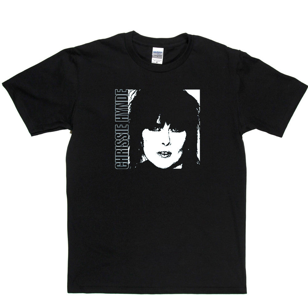 Chrissie Hynde Portrait T Shirt