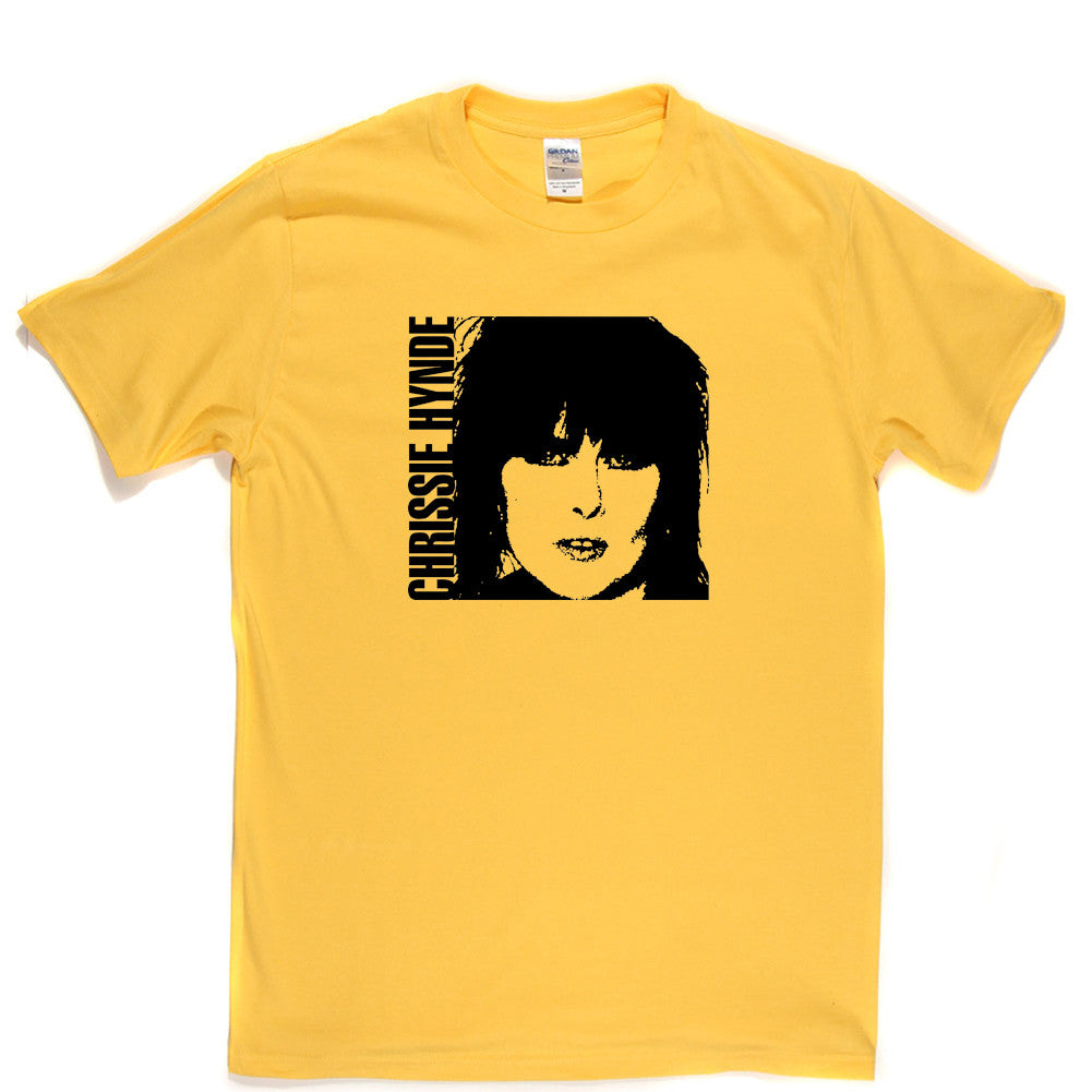 Chrissie Hynde Portrait T Shirt