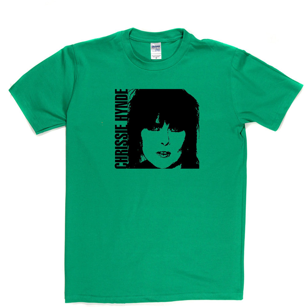 Chrissie Hynde Portrait T Shirt