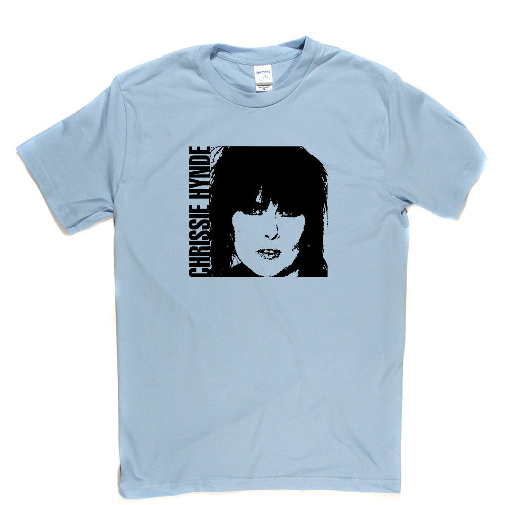 Chrissie Hynde Portrait T Shirt