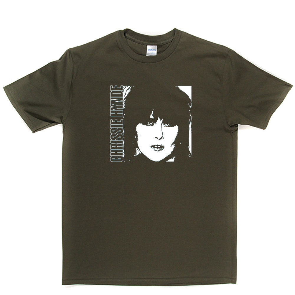 Chrissie Hynde Portrait T Shirt