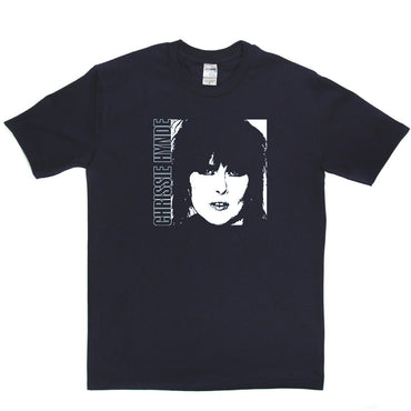 Chrissie Hynde Portrait T Shirt