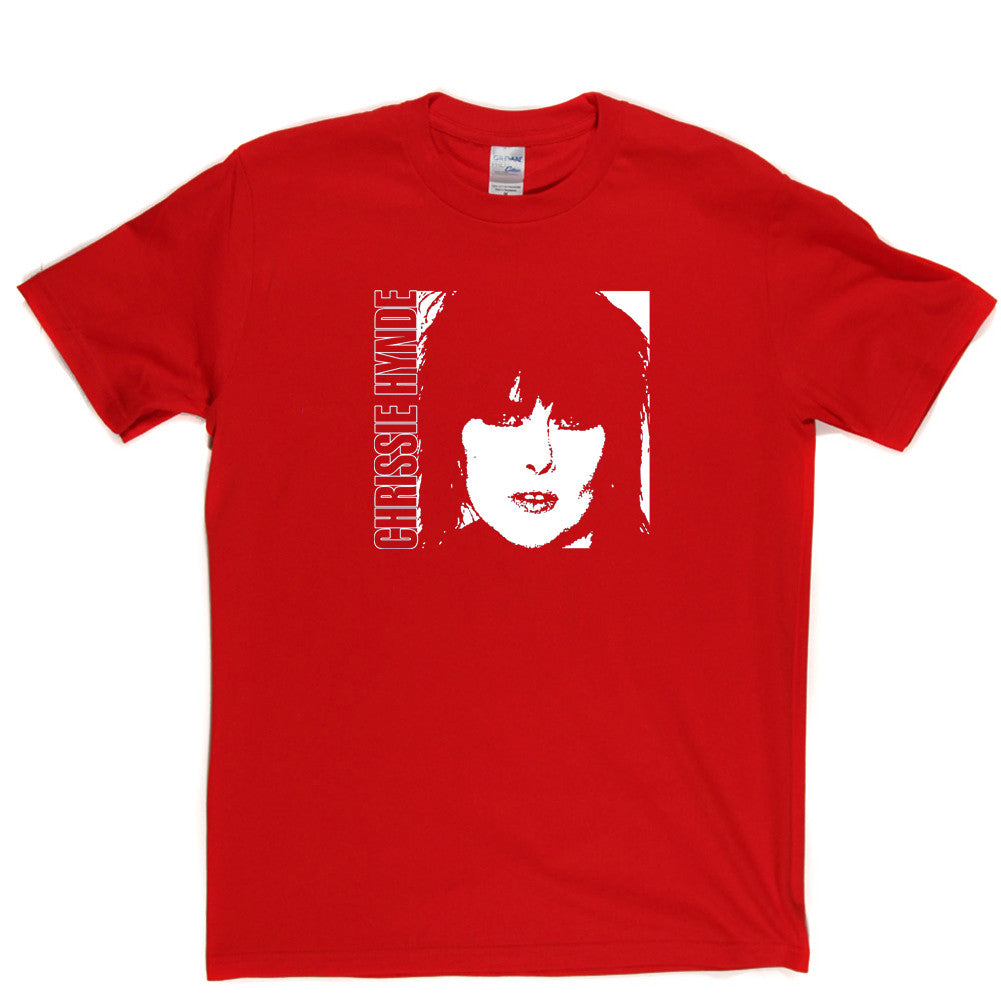 Chrissie Hynde Portrait T Shirt