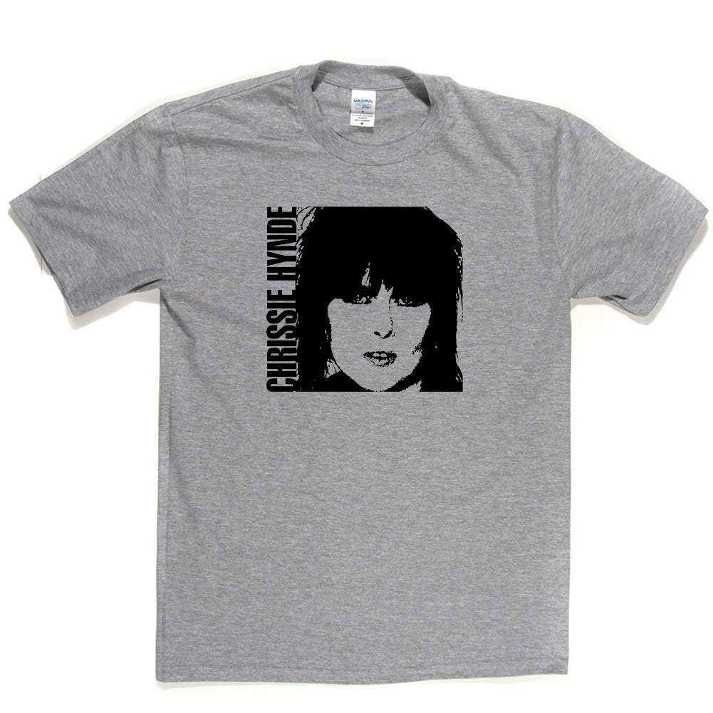Chrissie Hynde Portrait T Shirt