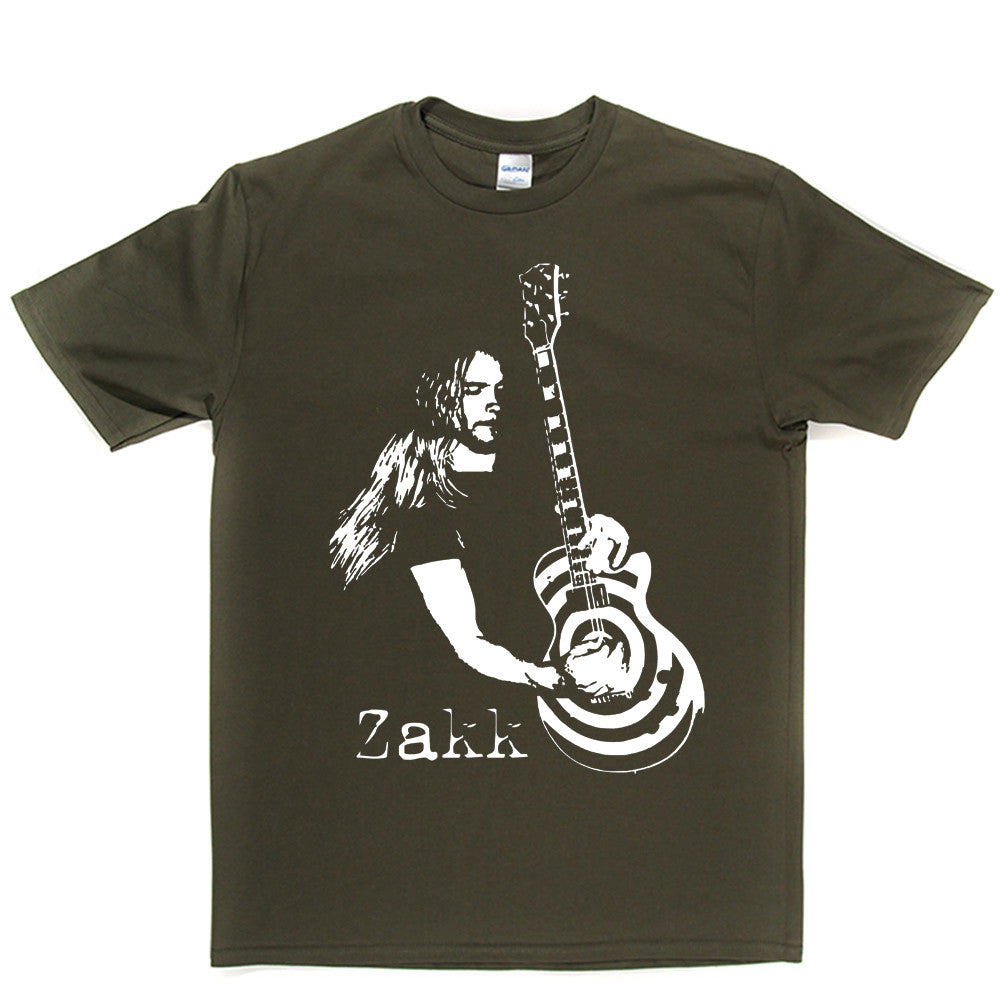 Zakk Wylde T Shirt