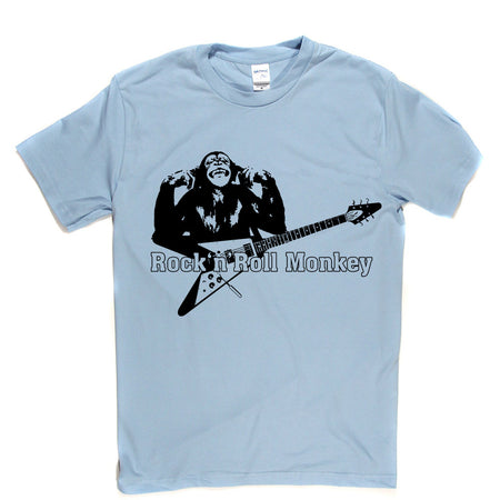 Rock n Roll Monkey T Shirt