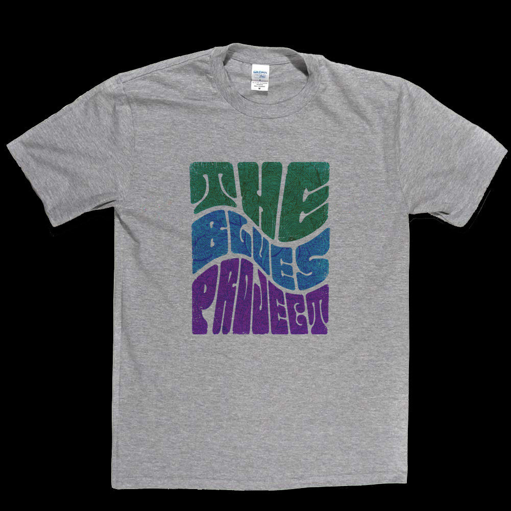 Blues Project Retro T Shirt