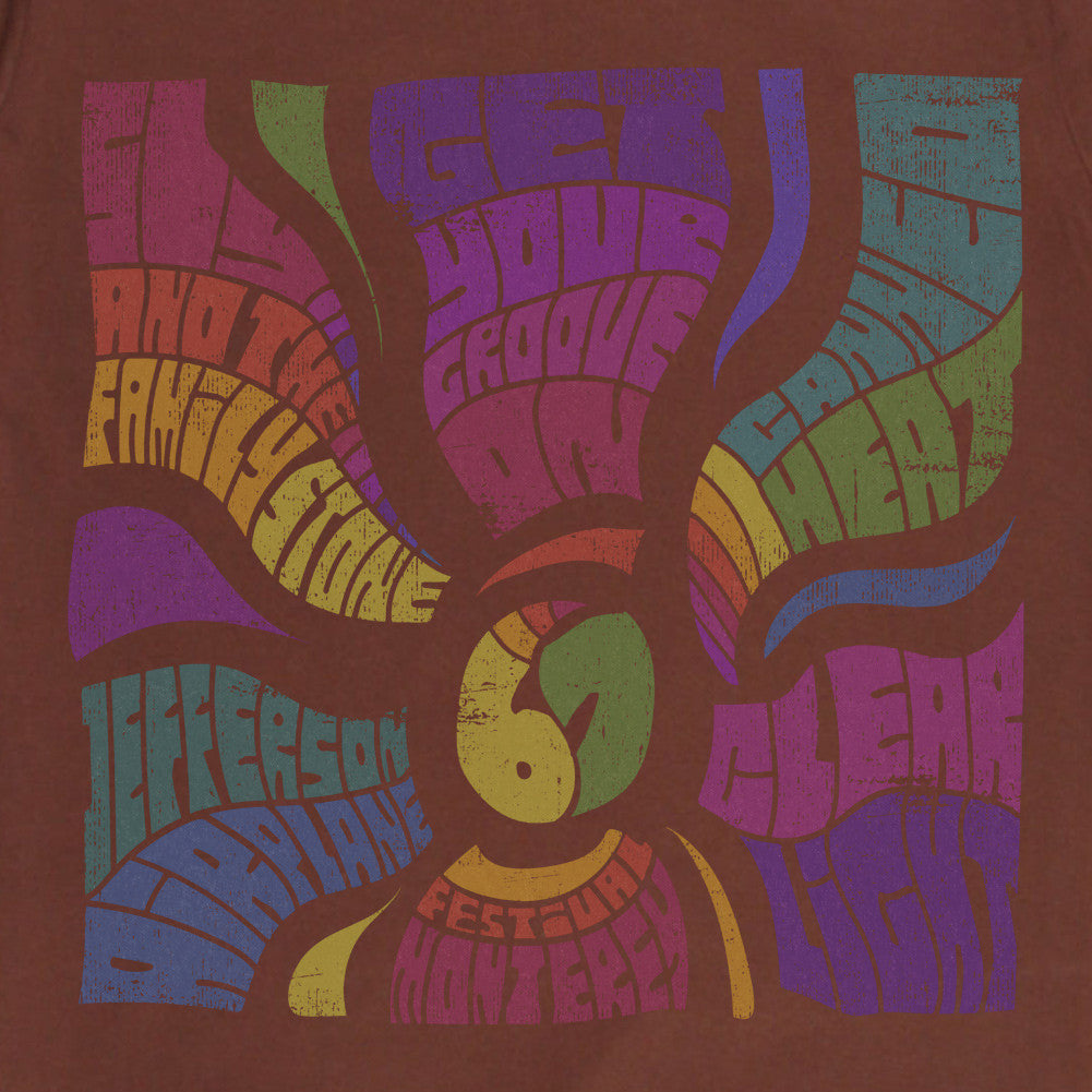 Get Your Groove On 67 Festival T Shirt