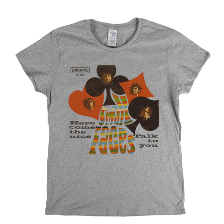 Small Faces Talk To You Womens T-Shirt