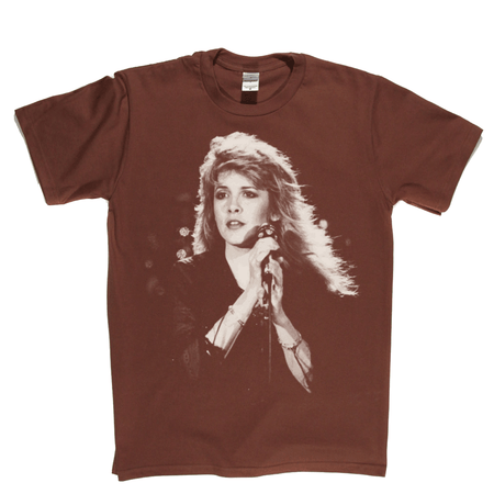 Stevie Nicks On Stage T-Shirt