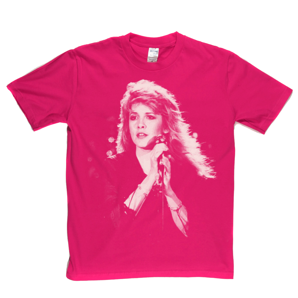 Stevie Nicks On Stage T-Shirt