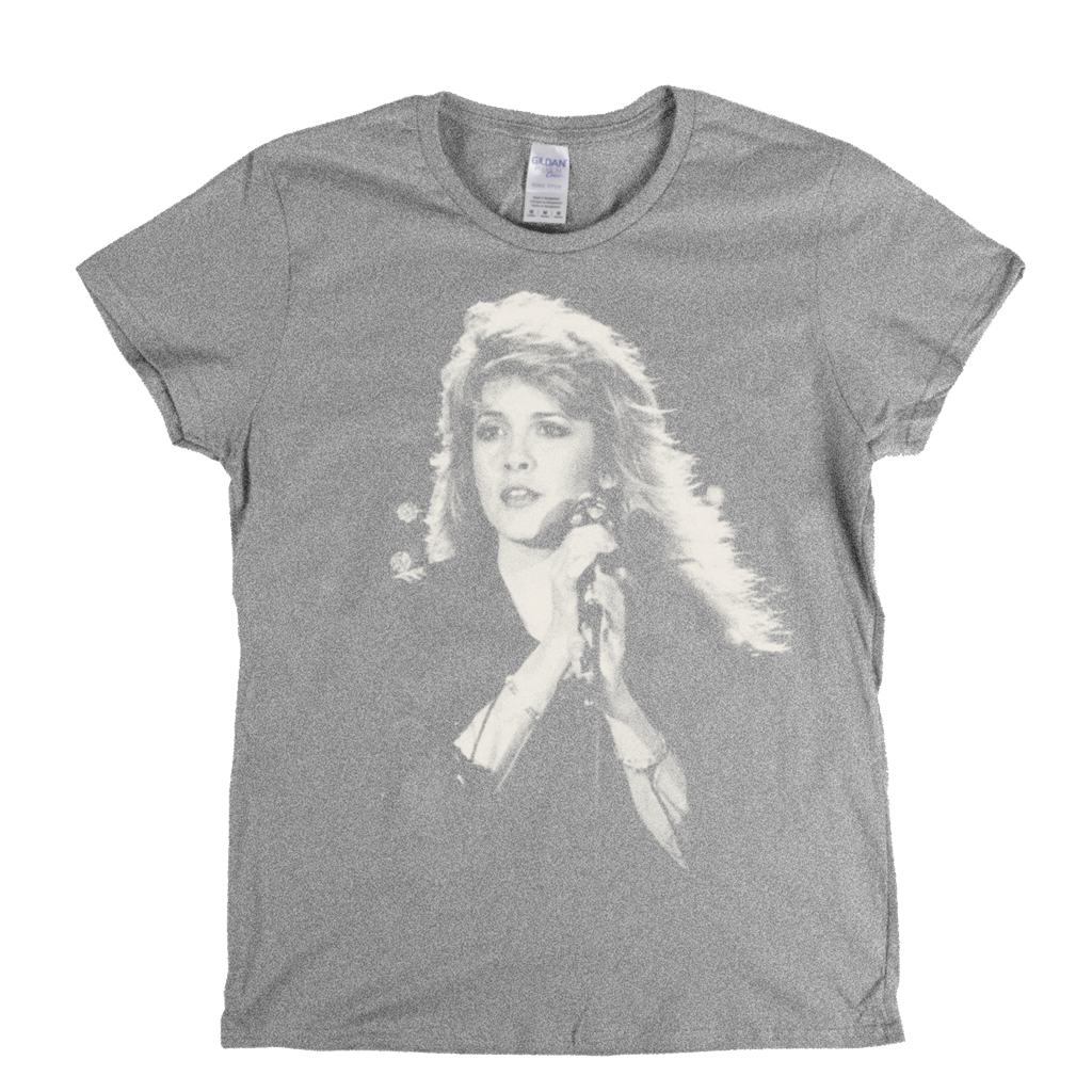 Stevie Nicks On Stage Womens T-Shirt