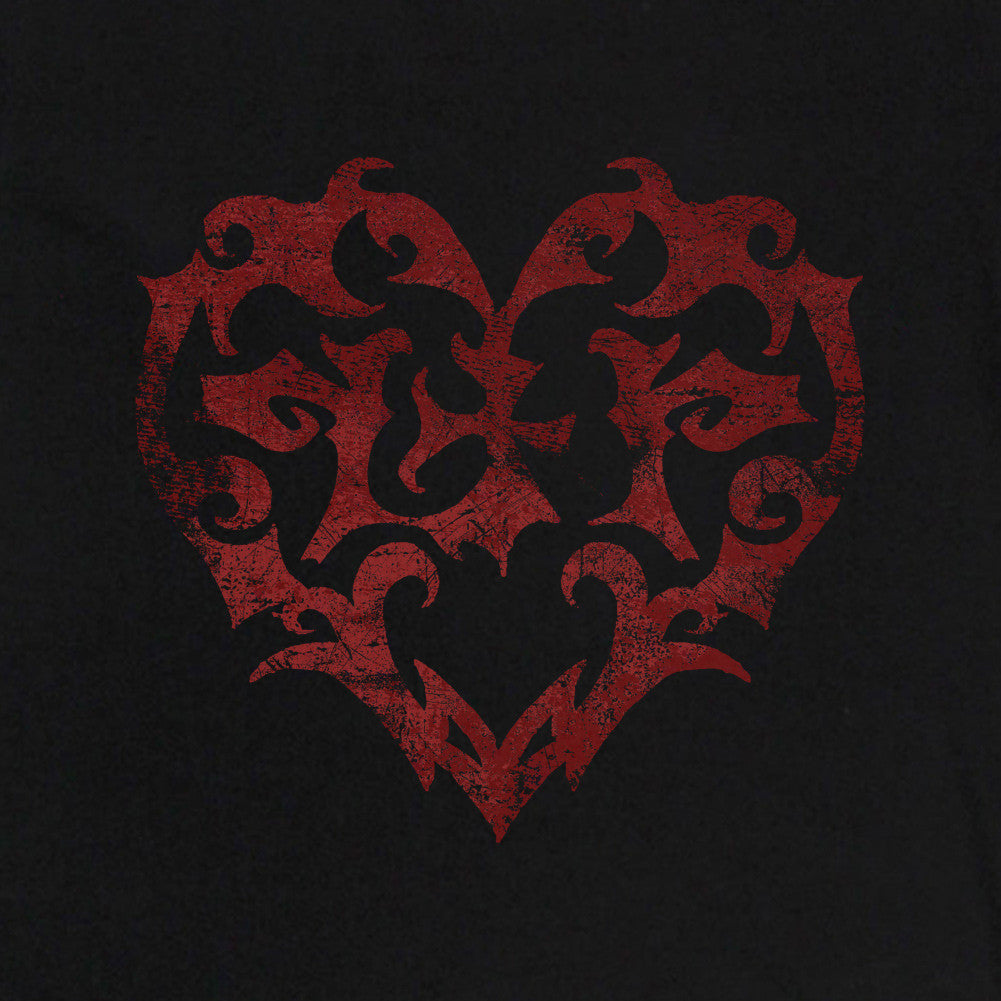 Rock and Roll Heart T Shirt