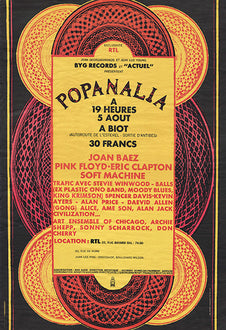 Popanalia Festival , France 1970